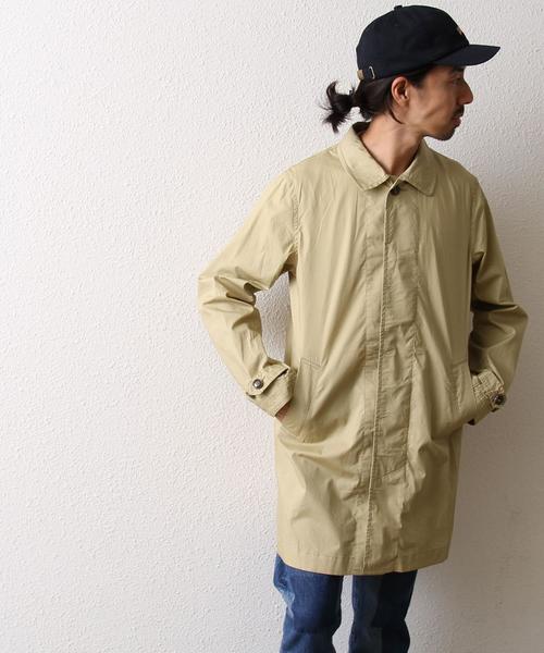 coen（コーエン）の「ステンカラーコート（ステンカラーコート・メンズ・ロイヤルブルー/ベージュ/オリーブ・X-LARGE/LARGE/SMALL/MEDIUM）」の7枚目の写真