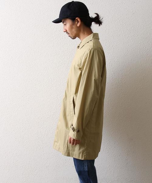 coen（コーエン）の「ステンカラーコート（ステンカラーコート・メンズ・ロイヤルブルー/ベージュ/オリーブ・X-LARGE/LARGE/SMALL/MEDIUM）」の9枚目の写真