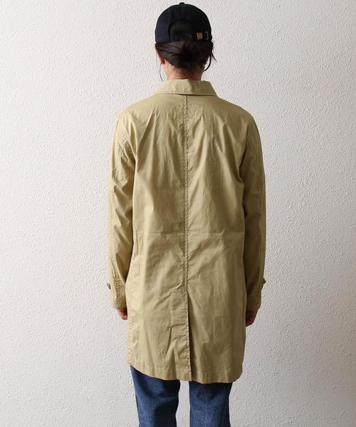 coen（コーエン）の「ステンカラーコート（ステンカラーコート・メンズ・ロイヤルブルー/ベージュ/オリーブ・X-LARGE/LARGE/SMALL/MEDIUM）」の18枚目の写真