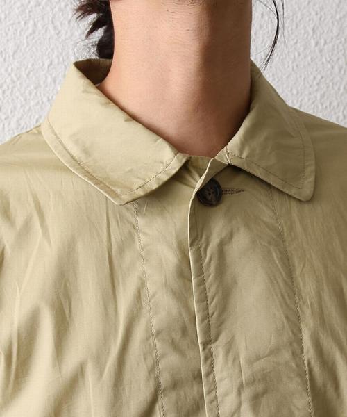 coen（コーエン）の「ステンカラーコート（ステンカラーコート・メンズ・ロイヤルブルー/ベージュ/オリーブ・X-LARGE/LARGE/SMALL/MEDIUM）」の19枚目の写真