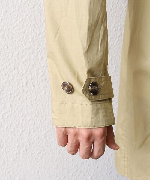 coen（コーエン）の「ステンカラーコート（ステンカラーコート・メンズ・ロイヤルブルー/ベージュ/オリーブ・X-LARGE/LARGE/SMALL/MEDIUM）」の22枚目の写真