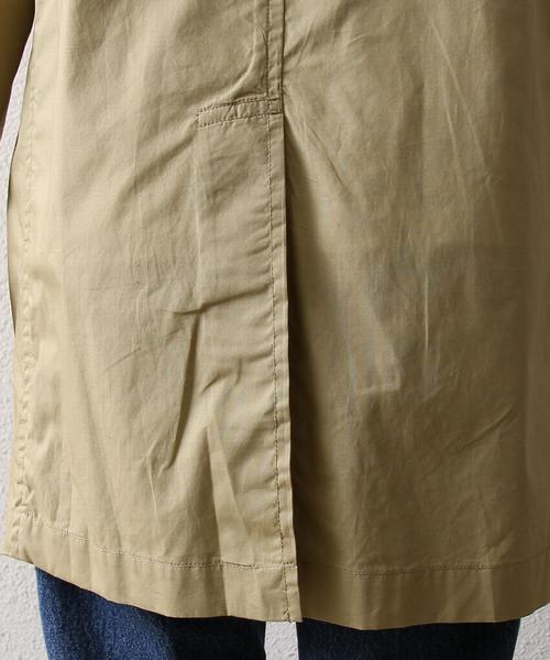 coen（コーエン）の「ステンカラーコート（ステンカラーコート・メンズ・ロイヤルブルー/ベージュ/オリーブ・X-LARGE/LARGE/SMALL/MEDIUM）」の12枚目の写真