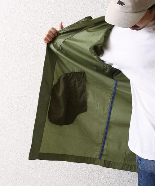 coen（コーエン）の「ステンカラーコート（ステンカラーコート・メンズ・ロイヤルブルー/ベージュ/オリーブ・X-LARGE/LARGE/SMALL/MEDIUM）」の16枚目の写真