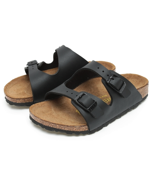 BIRKENSTOCK(ビルケンシュトック)の「BIRKENSTOCK / KIDS NEVADA (15~22cm)(サンダル・キッズ・ホワイト/ブラウン/ブラック・31(20cm)/32(20.5)/33(21cm)/34(22cm)/24(15㎝)/25(16㎝)/26(16.5)/27(17㎝)/28(18㎝)/29(18.5)/30(19㎝))」の3枚目の写真