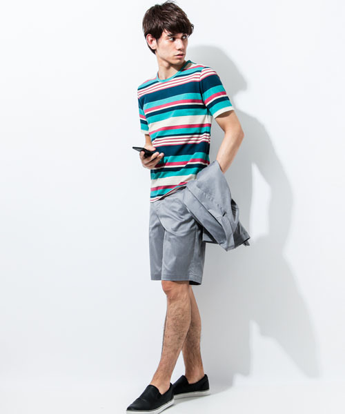 MK MICHEL KLEIN HOMME （エムケーミッシェルクランオム）の「ストレッチジャケット（テーラードジャケット・メンズ・グレー/ネイビー/ブラック・X-LARGE/LARGE/MEDIUM）」の5枚目の写真