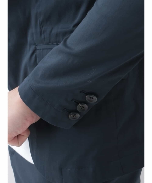 MK MICHEL KLEIN HOMME （エムケーミッシェルクランオム）の「ストレッチジャケット（テーラードジャケット・メンズ・グレー/ネイビー/ブラック・X-LARGE/LARGE/MEDIUM）」の22枚目の写真