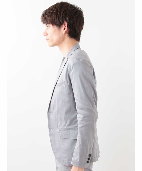 MK MICHEL KLEIN HOMME （エムケーミッシェルクランオム）の「ストレッチジャケット（テーラードジャケット・メンズ・グレー/ネイビー/ブラック・X-LARGE/LARGE/MEDIUM）」の18枚目の写真