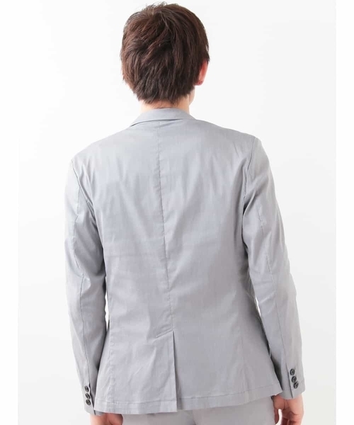 MK MICHEL KLEIN HOMME （エムケーミッシェルクランオム）の「ストレッチジャケット（テーラードジャケット・メンズ・グレー/ネイビー/ブラック・X-LARGE/LARGE/MEDIUM）」の17枚目の写真