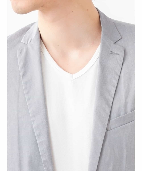 MK MICHEL KLEIN HOMME （エムケーミッシェルクランオム）の「ストレッチジャケット（テーラードジャケット・メンズ・グレー/ネイビー/ブラック・X-LARGE/LARGE/MEDIUM）」の16枚目の写真