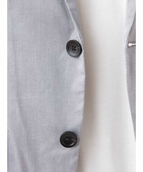 MK MICHEL KLEIN HOMME （エムケーミッシェルクランオム）の「ストレッチジャケット（テーラードジャケット・メンズ・グレー/ネイビー/ブラック・X-LARGE/LARGE/MEDIUM）」の12枚目の写真