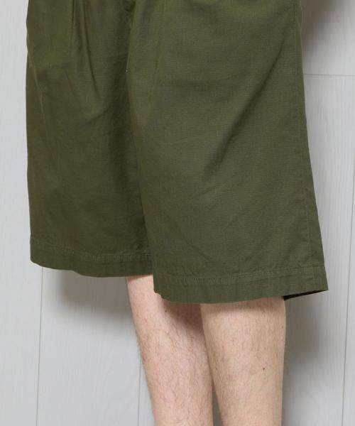 Kaptain Sunshine（キャプテン サンシャイン）の「＜KAPTAIN SUNSHINE＞RIVIERA SHORTS/ｼｮｰﾂ.（その他パンツ・メンズ・ベージュ/オリーブ・30inch/32inch）」の12枚目の写真