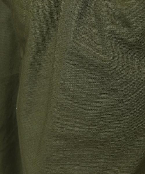 Kaptain Sunshine（キャプテン サンシャイン）の「＜KAPTAIN SUNSHINE＞RIVIERA SHORTS/ｼｮｰﾂ.（その他パンツ・メンズ・ベージュ/オリーブ・30inch/32inch）」の13枚目の写真