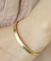 queite | スリムテクスチャーバングル(バングル/リストバンド)
