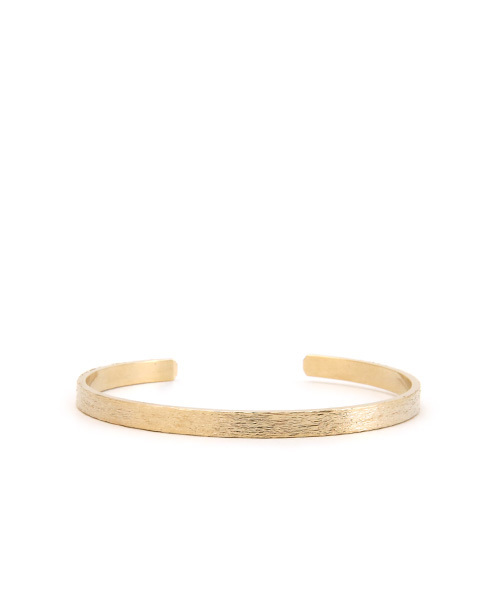 queite（ケイト）の「スリムテクスチャーバングル（バングル/リストバンド・レディース・シルバー/ゴールド・FREE）」の3枚目の写真