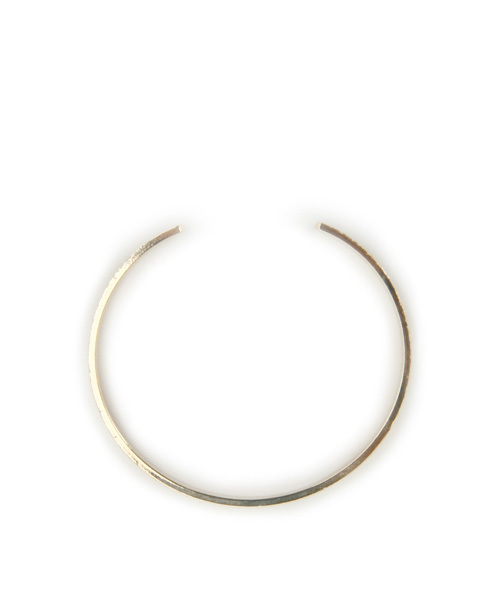 queite（ケイト）の「スリムテクスチャーバングル（バングル/リストバンド・レディース・シルバー/ゴールド・FREE）」の5枚目の写真