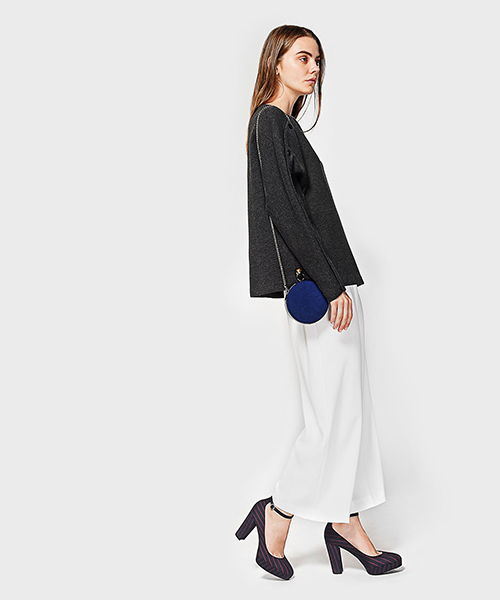 CHARLES & KEITH（チャールズ & キース）の「アンクルストラッププラットフォームパンプス / ANKLE STRAP PLATFORM PUMPS（パンプス・レディース・ブラック/マルチ/ピンク・22.5cm/23cm/23.5cm/24.5cm/25.5cm/25cm）」の20枚目の写真