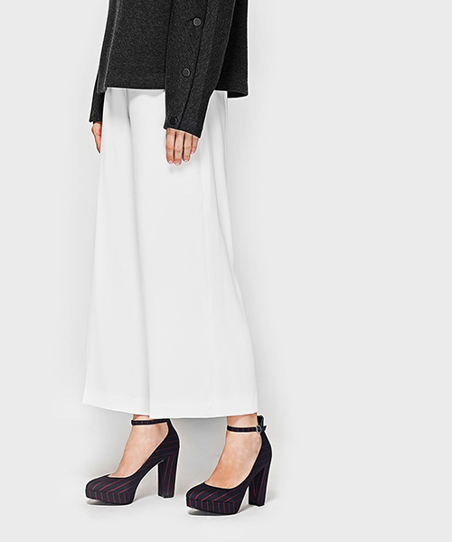 CHARLES & KEITH（チャールズ & キース）の「アンクルストラッププラットフォームパンプス / ANKLE STRAP PLATFORM PUMPS（パンプス・レディース・ブラック/マルチ/ピンク・22.5cm/23cm/23.5cm/24.5cm/25.5cm/25cm）」の21枚目の写真