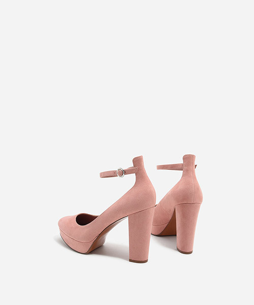 CHARLES & KEITH（チャールズ & キース）の「アンクルストラッププラットフォームパンプス / ANKLE STRAP PLATFORM PUMPS（パンプス・レディース・ブラック/マルチ/ピンク・22.5cm/23cm/23.5cm/24.5cm/25.5cm/25cm）」の13枚目の写真