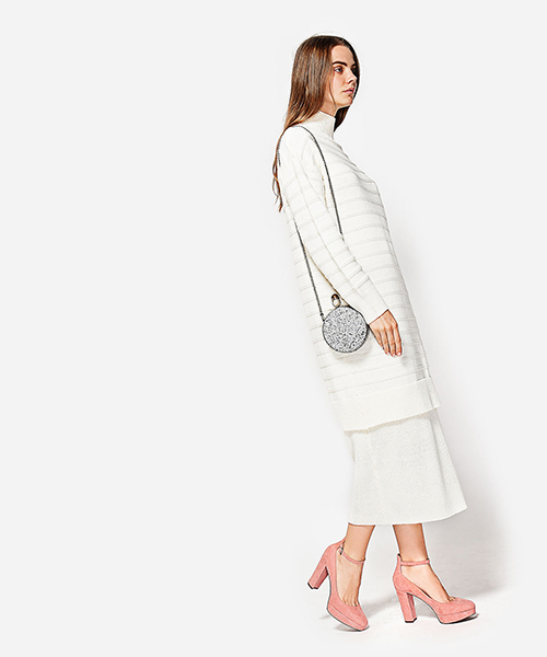 CHARLES & KEITH（チャールズ & キース）の「アンクルストラッププラットフォームパンプス / ANKLE STRAP PLATFORM PUMPS（パンプス・レディース・ブラック/マルチ/ピンク・22.5cm/23cm/23.5cm/24.5cm/25.5cm/25cm）」の14枚目の写真