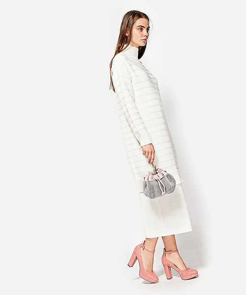 CHARLES & KEITH（チャールズ & キース）の「アンクルストラッププラットフォームパンプス / ANKLE STRAP PLATFORM PUMPS（パンプス・レディース・ブラック/マルチ/ピンク・22.5cm/23cm/23.5cm/24.5cm/25.5cm/25cm）」の15枚目の写真
