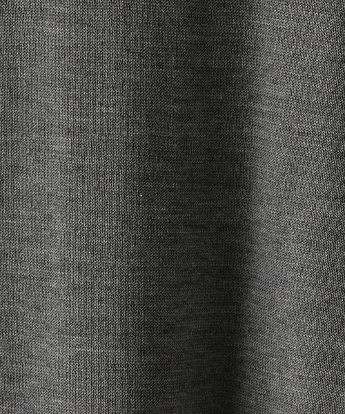 crepuscule(クレプスキュール)の「<crepuscule> COTTON/SILK TEE/Tシャツ ◆(ニット/セーター・メンズ・ブラック/グレー/シャーベット・1/2)」の16枚目の写真