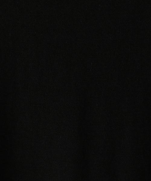 crepuscule(クレプスキュール)の「<crepuscule> COTTON/SILK TEE/Tシャツ ◆(ニット/セーター・メンズ・ブラック/グレー/シャーベット・1/2)」の6枚目の写真