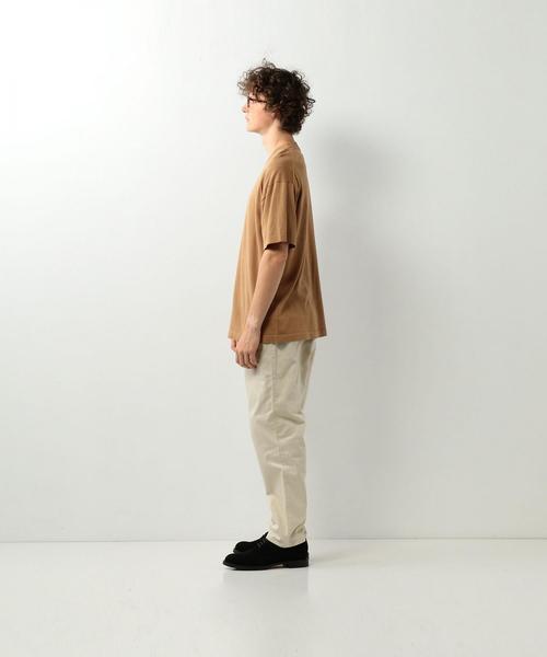 crepuscule(クレプスキュール)の「<crepuscule> COTTON/SILK TEE/Tシャツ ◆(ニット/セーター・メンズ・ブラック/グレー/シャーベット・1/2)」の11枚目の写真
