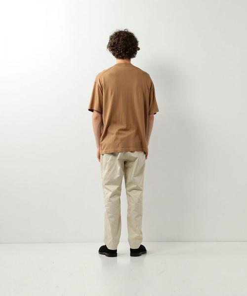 crepuscule(クレプスキュール)の「<crepuscule> COTTON/SILK TEE/Tシャツ ◆(ニット/セーター・メンズ・ブラック/グレー/シャーベット・1/2)」の4枚目の写真