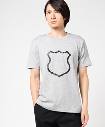 NUMBER (N)INE DENIM(ナンバーナインデニム)ピクセルエンブレム半袖Tシャツ
