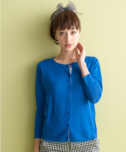 ◾️新品◾️LINKABLEリンカブル／リバーシブルカーディガン リバーシブルカーディガン - online store | nooy / ヌーイ