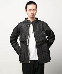 HOUSTON（ヒューストン）の「【UNIVERD72】日本製 デニムローデンジャケット（デニムジャケット）」