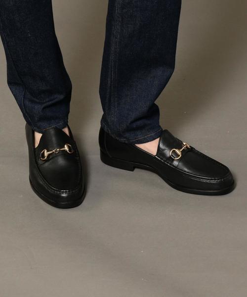 美品 BEAUTY & YOUTH ローファー BEAUTY＆YOUTH UNITED ARROWS ローファー フレンチ メンズ