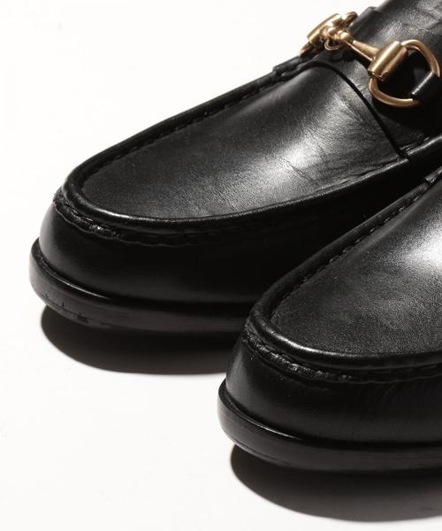 BEAUTY&YOUTH UNITED ARROWS(ビューティーアンドユースユナイテッドアローズ)の「BY ビット ローファー ◆(ローファー・メンズ・ブラック/その他1・7h/8/7/8h/9h/9/6h)」の4枚目の写真