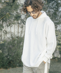 ANGENEHM | mpa1719-Waffle Pull Parka パーカー(パーカー)
