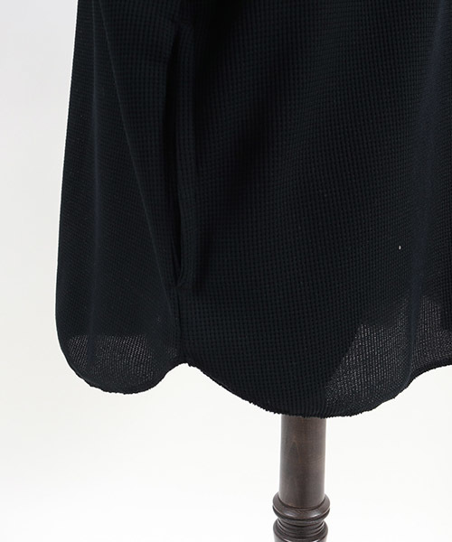 ANGENEHM(アンゲネーム)の「mpa1719-Waffle Pull Parka パーカー(パーカー・メンズ・ホワイト/ブラック/グレー/オリーブ・M/S/L)」の21枚目の写真