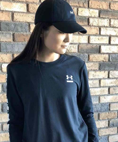 UNDER ARMOUR（アンダーアーマー）の「レディース ライフスタイルキャップ / フェイバリットロゴキャップ（キャップ・レディース・ブラック/ホワイト・ONESIZE）」の5枚目の写真