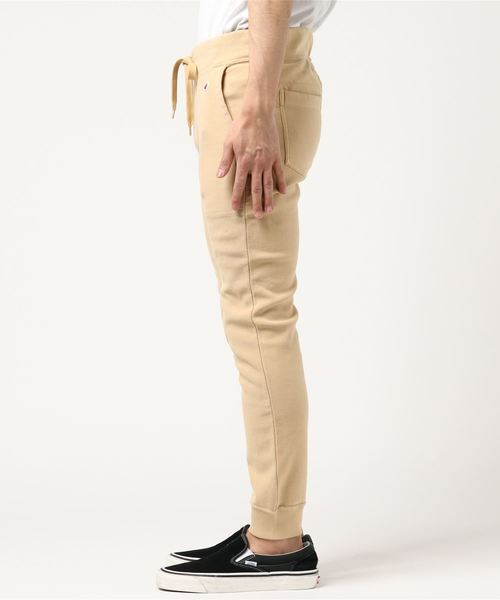 Champion(チャンピオン)の「【Champion/チャンピオン】メンズ リバースウィーブ スウェットパンツ(10oz)(スウェットパンツ・メンズ・ラベンダー/ミント/グレー×サックスブルー/モカ・MEDIUM/LARGE/X-LARGE)」の5枚目の写真