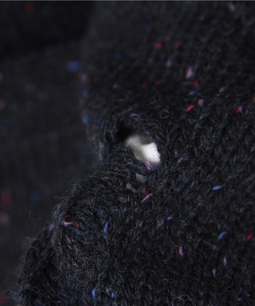 美品【COSMIC WONDER】ウールカーディガン COSMIC WONDER Light Source（コズミックワンダーライトソース）の