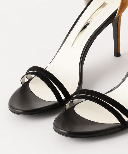 BALDANサンダルブラック36 （baldan（バルダン）の「BALDAN ダブル  