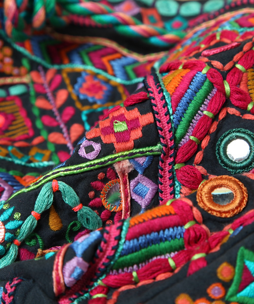 green label relaxing（グリーンレーベルリラクシング）の「[スターメラ]STAR MELA MAJ ショルダーバッグ（ショルダーバッグ・レディース・ネイビー/ピンク・フリー）」の8枚目の写真