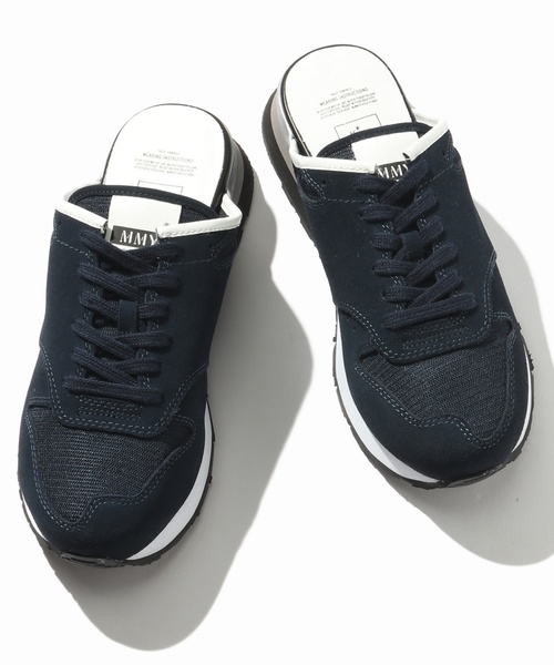 MIHARAYASUHIRO(ミハラヤスヒロ)の「mihara yasuhiro sneaker sandal(サンダル・メンズ・ブラック/ホワイト/ネイビー・40/41/42/43)」の3枚目の写真