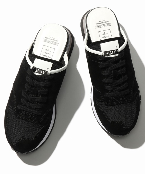 MIHARAYASUHIRO(ミハラヤスヒロ)の「mihara yasuhiro sneaker sandal(サンダル・メンズ・ブラック/ホワイト/ネイビー・40/41/42/43)」の2枚目の写真