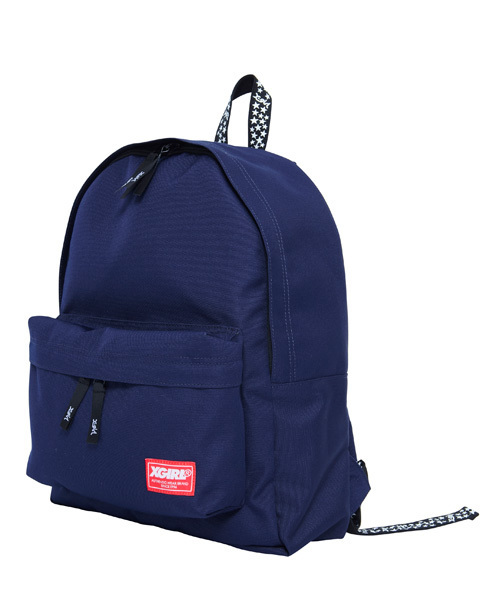 X-girl（エックスガール）の「BREEZE BACK PACK（バックパック/リュック・レディース・ブラック/イエロー/ブルー/ネイビー・ONE SIZE）」の3枚目の写真