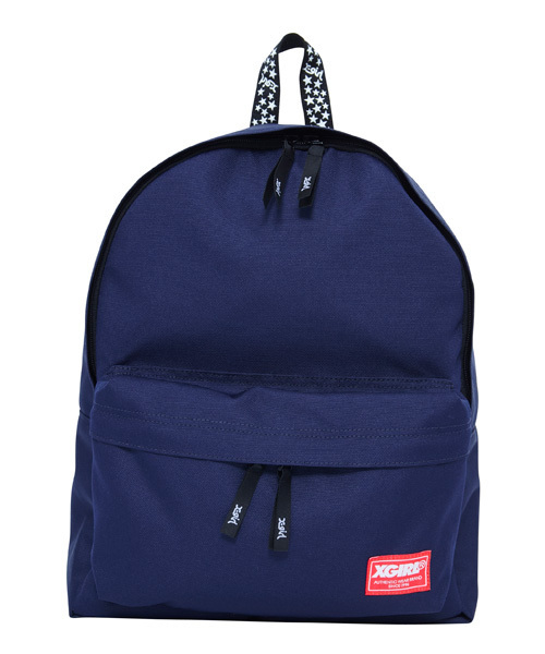 X-girl（エックスガール）の「BREEZE BACK PACK（バックパック/リュック・レディース・ブラック/イエロー/ブルー/ネイビー・ONE SIZE）」の5枚目の写真