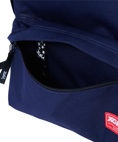 X-girl（エックスガール）の「BREEZE BACK PACK（バックパック/リュック・レディース・ブラック/イエロー/ブルー/ネイビー・ONE SIZE）」の8枚目の写真