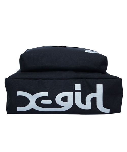 X-girl（エックスガール）の「BREEZE BACK PACK（バックパック/リュック・レディース・ブラック/イエロー/ブルー/ネイビー・ONE SIZE）」の13枚目の写真