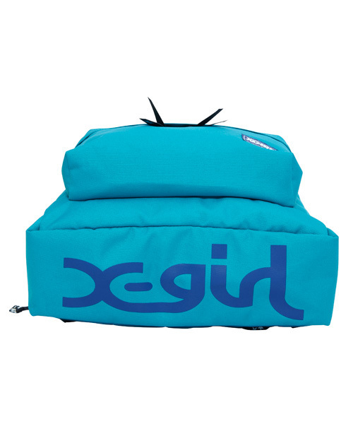 X-girl（エックスガール）の「BREEZE BACK PACK（バックパック/リュック・レディース・ブラック/イエロー/ブルー/ネイビー・ONE SIZE）」の14枚目の写真