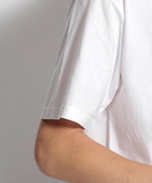 niko and...（ニコアンド）の「USAプレイスネームTシャツ（Tシャツ/カットソー・メンズ・ホワイト/ブラック/グレー/レッド・MEDIUM/LARGE）」の15枚目の写真