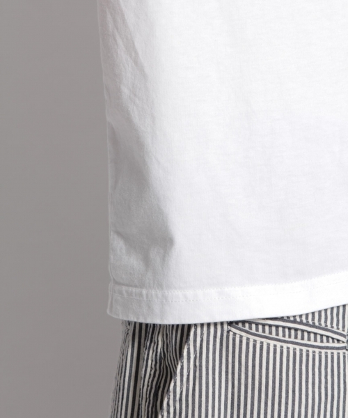 niko and...（ニコアンド）の「USAプレイスネームTシャツ（Tシャツ/カットソー・メンズ・ホワイト/ブラック/グレー/レッド・MEDIUM/LARGE）」の16枚目の写真