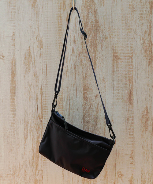 Relate（リレート）の「Relate/RIP 横型ｼｮﾙﾀﾞｰ（ショルダーバッグ・メンズ・ブラック/グレー/キャメル/カーキ/ブルー/ネイビー・ONE SIZE）」の10枚目の写真